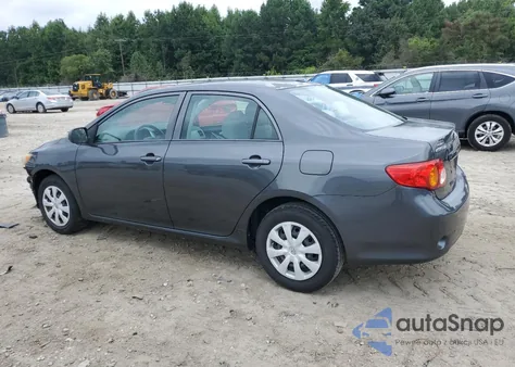 2010 Toyota Corolla Base z USA, uszkodzony, nr VIN 2T1BU4EE6AC430535